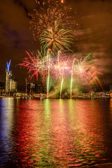 fireworks