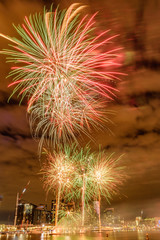 fireworks