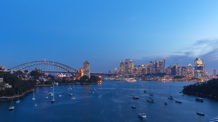 Obraz premium Sydney city skyline
