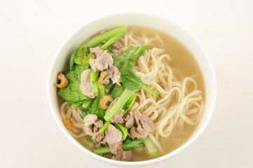 Fresh seafood noodles