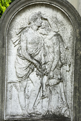 Cimetière du Père Lachaise / Paris