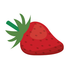 strawberry nutrition healthy image vector illustration eps 10