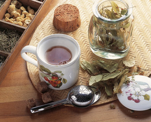 Tisane / Infusion de tilleul