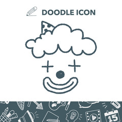  doodle clown