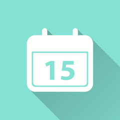 Calendar - vector icon.