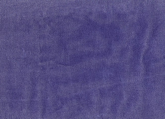 Blue denim textile texture.