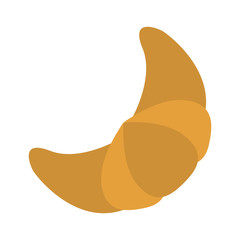 croissant bread bake image vector illustration eps 10