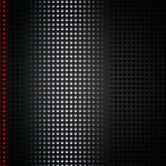 Naklejka premium Metal grid 
