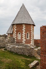 Fototapeta na wymiar Medieval fortress Medvedgrad near Zagreb, Croatia
