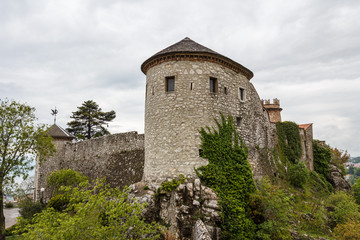 Fototapeta na wymiar Castle of Trsat, small town near Rijeka, Croatia