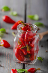 Fresh chilli pepper