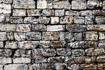 Stone wall background