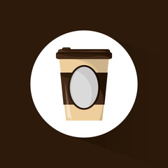 paper coffee cup to go vector illustration eps 10
