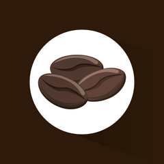 bean coffee fresh aroma vector illustration eps 10
