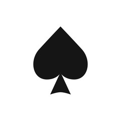 Fototapeta premium Casino and gambling icon vector illustration graphic design