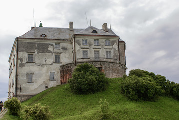 Fototapeta na wymiar Olesky Castle