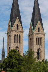 Kirchtürme Halberstadt Dom