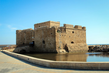 Paphos Harbour Castle, Cyprus