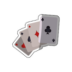 Casino and gambling icon vector illustration graphic design