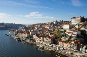 Fototapeta na wymiar city view of Porto