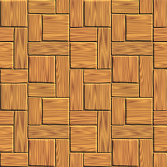 Seamless wood panel texture