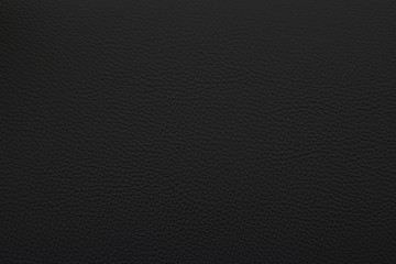 Black leather textured background
