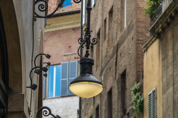 Siena, Italy is a world heritage site in Tuscany and  the medieval city is also one of the nations most visited tourist attractions