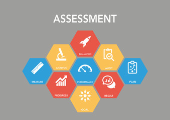 Assesment Icon Concept