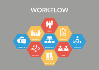 Workflow Icon Concept