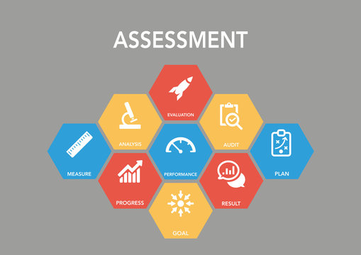 Assesment Icon Concept