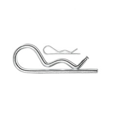 Fototapeta premium Metal spring isolated on white background