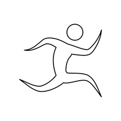 Gym and fitness lifestyle icon vector illustration graphic design