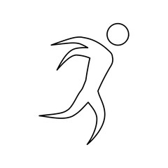 Gym and fitness lifestyle icon vector illustration graphic design