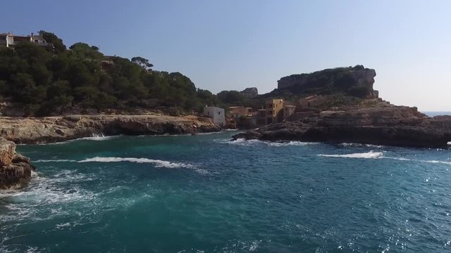 Cala Santanyi, Mallorca, Baleares, España