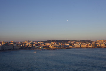 Fototapeta premium La Coruña
