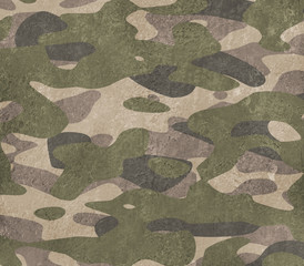 Army camouflage metal background