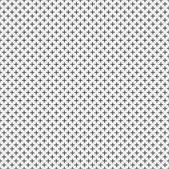 Seamless pattern with crosses