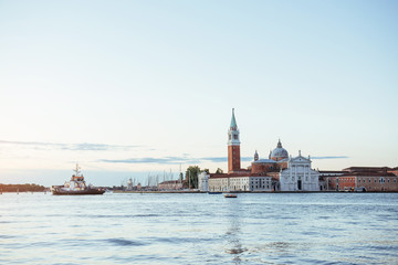 Fototapeta na wymiar Venice - Grand canal from Rialto bridge