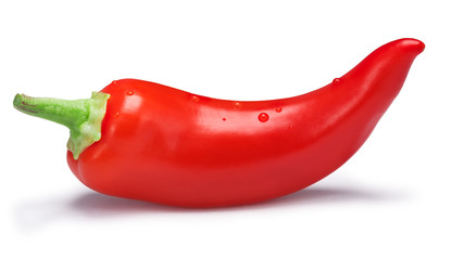 Hot Wax or Paprika pepper, paths