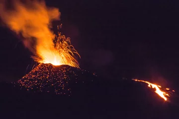Gardinen Volcan  Volcan : Piton de la fournaise - Ile de la Réunion © jeanmi974