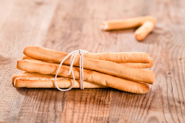Breadsticks.
