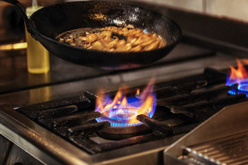 Chef In Restaurant