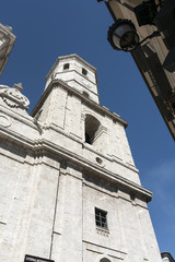 Fototapeta na wymiar Valladolid (Castilla y Leon, Spain): cathedral