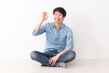 男性