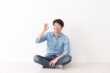 男性
