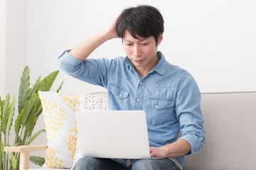 男性　ライフスタイルイメージ