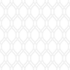 Seamless light ornament. Modern geometric pattern with repeating elements