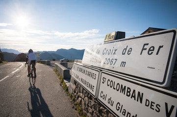 Col de la Croix de Fer - Savoie