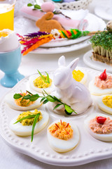 stuffed eggs