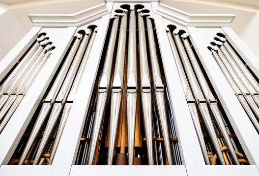 historic pipe organ
